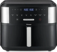 TRISA 7423.4212, Trisa Crunchy Fry Pro Hei&szlig;luft-Fritteuse 10 l 2400 W Schwarz