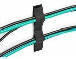 Delock Kabel-Halteclips Nylon Schwarz 10 St. 19098