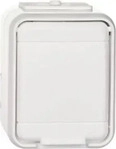 ELSO 445004, ELSO 445004 ELSO Steckdose 445004 16A AquaTop reinwei&szlig; Steckdose Aqua