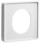Hager G33749016 Blende Frontabdeckung (L x B) 97 mm x 80 mm 1 St. Wei&szlig;