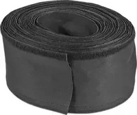 DELOCK 19216, Delock Kabel-B&uuml;ndelschlauch Polyester Schwarz flexibel (&Oslash; x L) 30 mm