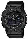 CASIO GA-100-1A1ER, Casio Armbanduhr GA-100-1A1ER (B x H) 51.20 mm x 55 mm Schwarz CASIO GA-100-1A1ER, Casio Armbanduhr GA-100-1A1ER (B x H) 51.20 mm x 55 mm Schwarz