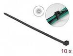 Delock 19563 Kabelbinder Schwarz 10 St.