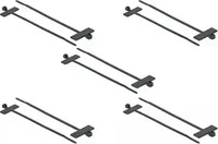 DELOCK 18958, Delock 18958 Kabelbinder Schwarz hohe Zugfestigkeit, Hitzestabilisiert,