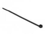 Delock 19229 Kabelbinder Schwarz Hitzestabilisiert, Wiederverwendbar 100 St.