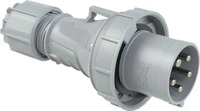 PC ELECTRIC 035-1, PC Electric Power Twist 035-1 CEE Stecker 63 A 5polig 1 St. Grau