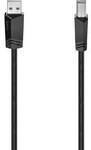 hama 00200602 USB-Kabel, USB 2.0, 480 Mbit/s, 1,50 m
