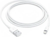 APPLE MUQW3ZM/A, Apple USB-Kabel USB 2.0 USB-A Stecker, Apple Lightning Stecker 1.00