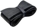 ROLINE PVC Gewebeschlauch f&uuml;r Kabelb&uuml;ndelung, mit Klettband, schwarz, 2,5 m