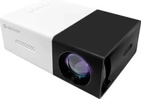 DENVER 110190000020, Denver Beamer PR-800B BLACK LED 15 ANSI-Lumen 1920 x 1080...