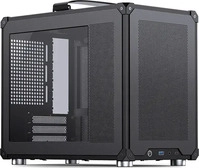 JONSBO C6MAX, Jonsbo Mini-Tower Geh&auml;use, PC-Geh&auml;use, Gaming-Geh&auml;use Schwarz