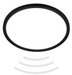 Briloner 7525415 MOVE Deckenleuchte mit Bewegungsmelder LED LED 18 W Schwarz