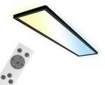 Briloner TAVA 7533015 LED-Panel 36 W Warmwei&szlig;, Tageslichtwei&szlig; Schwarz
