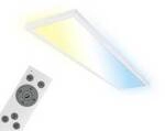 Briloner TAVA 7533016 LED-Panel 36 W Warmwei&szlig;, Tageslichtwei&szlig; Wei&szlig;