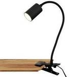 Briloner FLEKS 2176015 Klemmleuchte LED LED 3.5 W Schwarz