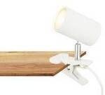 Briloner KLEM 2766016 Klemmleuchte GU10 9 W Wei&szlig;