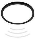Briloner 7524415 MOVE Deckenleuchte mit Bewegungsmelder LED LED 15 W Schwarz