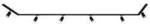 Briloner Schienen-Komplett-System 1phasig GU10 Schwarz 8012065