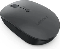 LENOVO 4Y51R29290, Lenovo X9 Edition Maus Bluetooth, Funk Optisch Grau 5 Tasten 2400