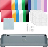 CRICUT 2011290, Cricut Maker 4 Essentials Bundle Schneideplotter Gestaltungsset