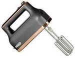 Hagenuk HM-400.2 Handmixer 400 W Ros&eacute;gold, Grau