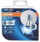 Osram Automotive 4062172387750 Halogen Leuchtmittel COOL BLUE&reg; INTENSE H8 35 W 12 V