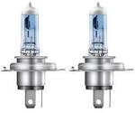 Osram Automotive 4062172387415 Halogen Leuchtmittel COOL BLUE&reg; INTENSE H4 55 W 12 V