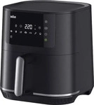 BRAUN 0X12500007, Braun HF 5030I BK Fritteuse 6 l 1700 Schwarz