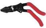 KS Tools 115.5013 Stufenlose-Abklemmzange abgewinkelt, &Oslash; 35,0 mm