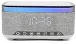 Denver CRQ-225 Radiowecker FM Bluetooth&reg;, MP3, SD, UKW, AUX kabelloses Laden,