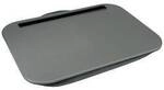 VALUE Knietablett / Laptop-/Tablet-Ablage mit Kissen, grau 17.99.0097