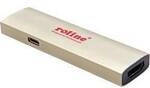 ROLINE GOLD Adapter USB Typ C - HDMI, BU/BU, PD (60W) 14.01.3478