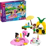 LEGO FRIENDS 42658, 42658 LEGO FRIENDS Poolparty mit Einhorn und Flamingo