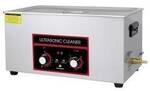 TOOLCRAFT USC-2200 Ultraschallreiniger B&uuml;robedarf, Schmuck, Werkstatt 480 W 22 l mit