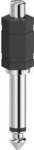 hama 00205188 Audio-Adapter, Cinch-Kupplung - 6,3-mm-Klinken-Stecker Mono