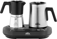 ARZUM OK0027-0500, arzum OK0027-0500 Mokka-Automat Schwarz, Chrom Fassungsverm&ouml;gen