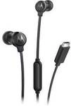 Motorola In Ear Kopfh&ouml;rer kabelgebunden Schwarz Mikrofon-Rauschunterdr&uuml;ckung
