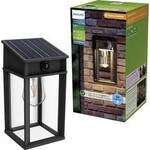 Philips LED Geri 929004632601 Solar-Au&szlig;enwandleuchte mit Bewegungsmelder LED LED