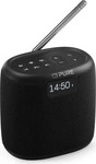 PURE 253346, Pure Woodland Mini Black EU/UK/AUS Bluetooth Lautsprecher Schwarz