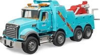 BRUDER 02831, bruder LKW Modell Mack MACK Granite Berge+Abschlepp.. L+S