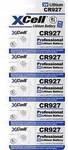 XCell Knopfzelle CR927 3 V 5 St. 30 Lithium CR927-B5 148264