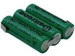Beltrona RTU3AAZ Akkupack 3x Mignon (AA) Z-L&ouml;tfahne NiMH 3.6 V 2200 mAh BELRTU3AAZ