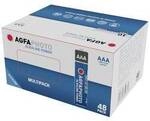AgfaPhoto Power LR03 Micro (AAA)-Batterie Alkali-Mangan 1.5 V 48 St. 110-859330