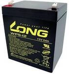 Long WP5-12/F1 WP5-12/F1 Bleiakku 12 V 5 Ah Blei-Vlies (AGM) (B x H x T) 90 x 107 x
