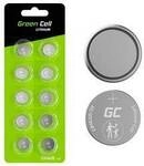 Green Cell Knopfzelle CR1620 3 V 10 St. 70 mAh Lithium CR1620 XCR03