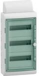 Schneider Electric 13435DE Mureva Feuchtraumverteiler Aufputz Anzahl Teilungen = 36