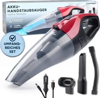 CLEANMAXX 15060, CleanMaxx 15060 Akku-Handstaubsauger 7.4 V