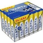 Varta VARTA Energy AAA Cube Pack24 Micro (AAA)-Batterie Alkali-Mangan 1.5 V 24 St.