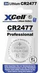 XCell Knopfzelle CR2477 3 V 1 St. 950 Lithium CR2477-B1 148263