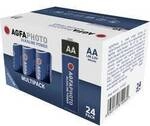 AgfaPhoto Power LR6 Mignon (AA)-Batterie Alkali-Mangan 1.5 V 24 St. 110-819969